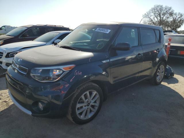 KIA SOUL + 2017 kndjp3a55h7425096