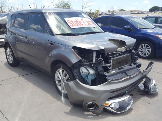 KIA SOUL + 2017 kndjp3a55h7425440