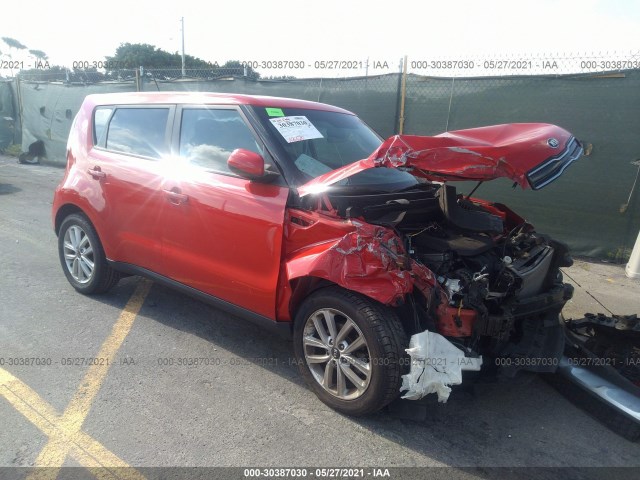 KIA SOUL 2017 kndjp3a55h7425647