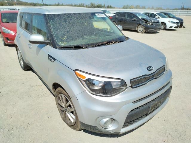 KIA SOUL + 2017 kndjp3a55h7435336