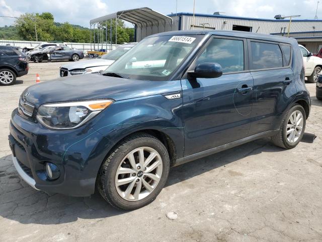 KIA SOUL 2017 kndjp3a55h7436244