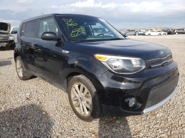 KIA SOUL + 2017 kndjp3a55h7436275