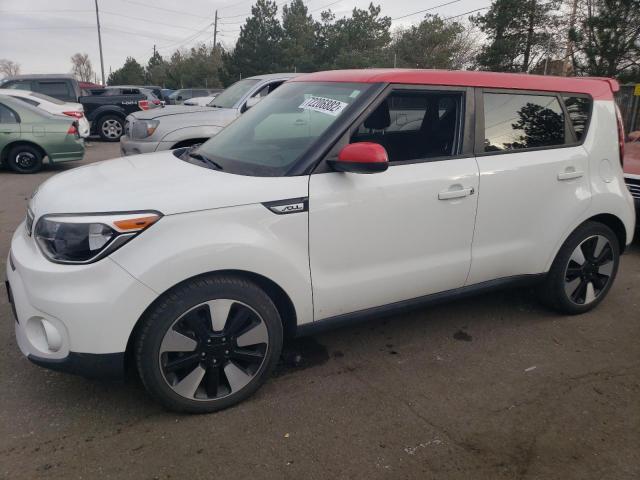 KIA SOUL + 2017 kndjp3a55h7437250