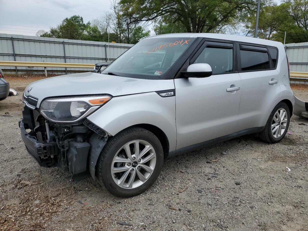 KIA SOUL 2017 kndjp3a55h7441282