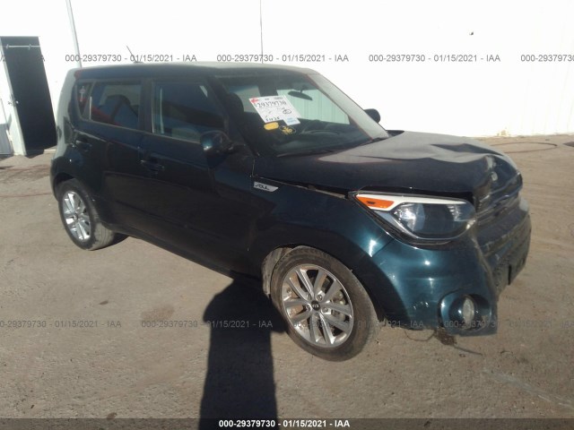 KIA SOUL 2017 kndjp3a55h7443095