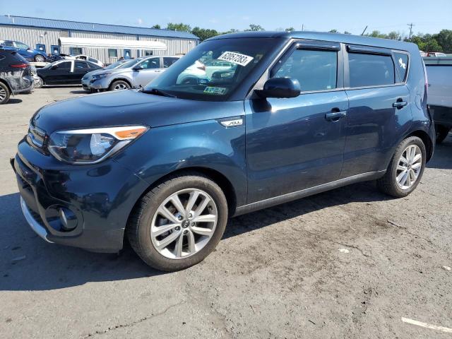 KIA SOUL + 2017 kndjp3a55h7444313