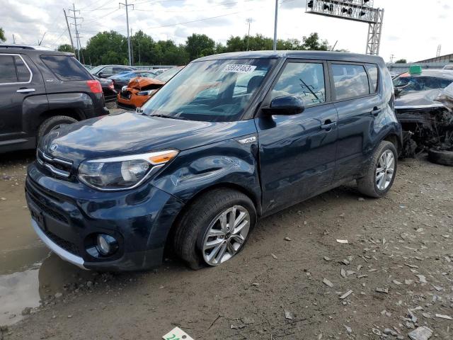 KIA SOUL + 2017 kndjp3a55h7445722