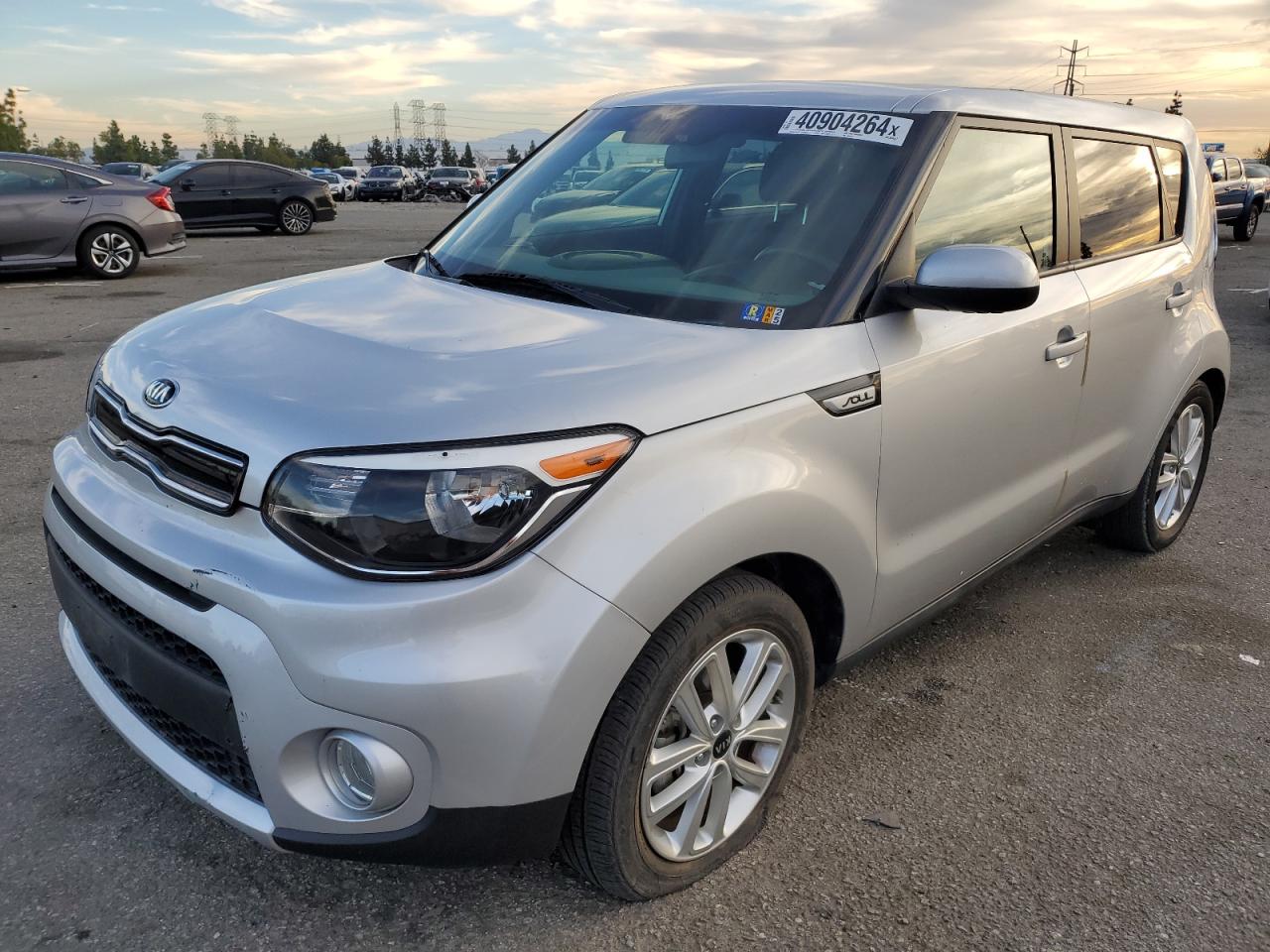 KIA SOUL 2017 kndjp3a55h7446496