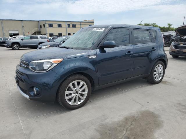 KIA SOUL + 2017 kndjp3a55h7446739