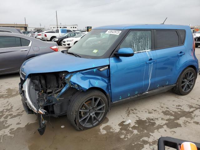 KIA SOUL + 2017 kndjp3a55h7447082