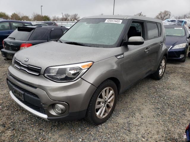 KIA SOUL + 2017 kndjp3a55h7448880