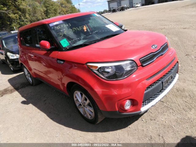 KIA SOUL 2017 kndjp3a55h7450063