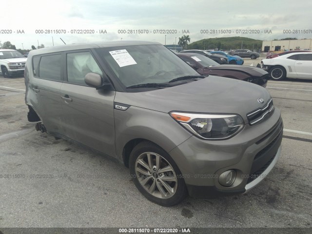 KIA SOUL 2017 kndjp3a55h7450077