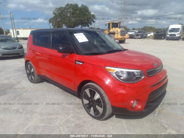 KIA SOUL 2017 kndjp3a55h7450791