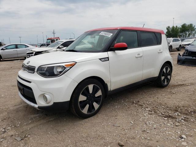 KIA SOUL + 2017 kndjp3a55h7451312