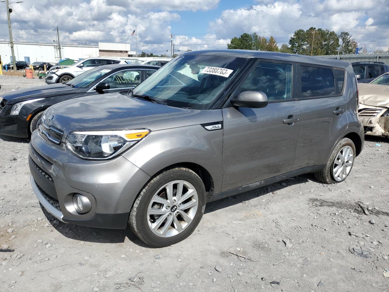 KIA SOUL 2017 kndjp3a55h7452363