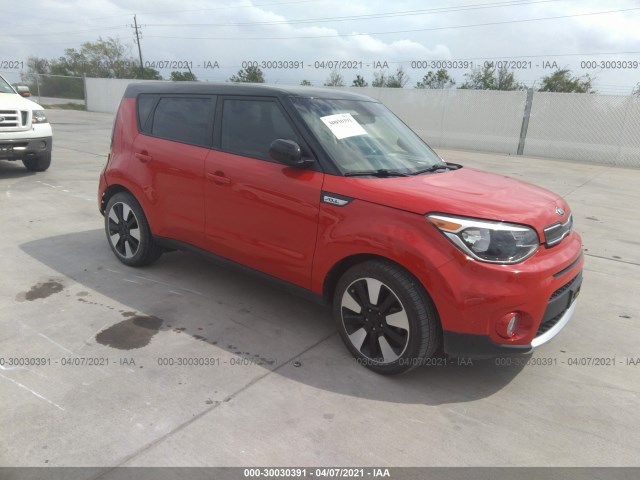 KIA SOUL 2017 kndjp3a55h7452606