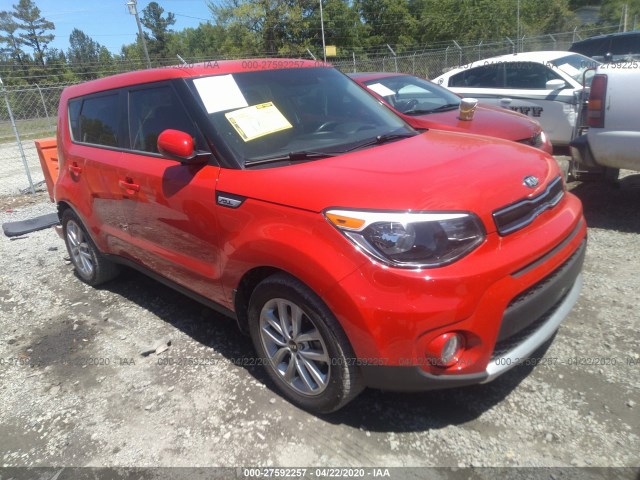 KIA SOUL 2017 kndjp3a55h7455697