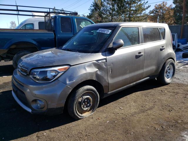 KIA SOUL + 2017 kndjp3a55h7459393