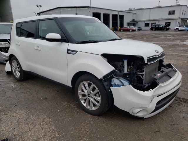 KIA SOUL + 2017 kndjp3a55h7459653