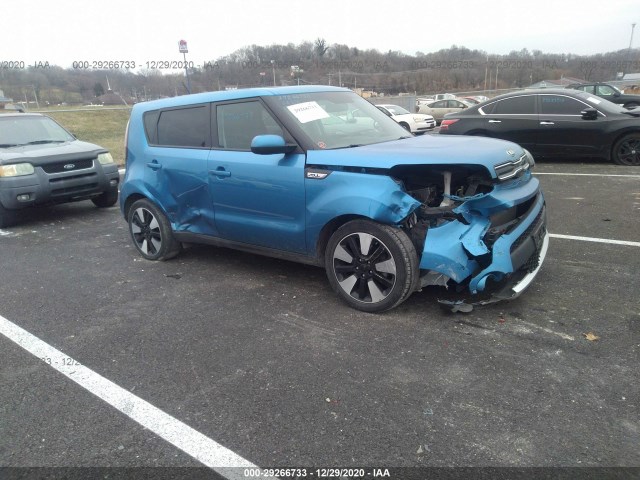 KIA SOUL 2017 kndjp3a55h7460012