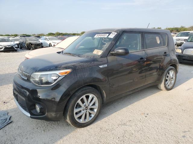 KIA SOUL + 2017 kndjp3a55h7461791