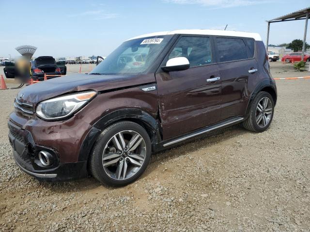 KIA SOUL + 2017 kndjp3a55h7462231