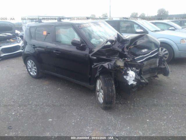 KIA SOUL 2017 kndjp3a55h7463296