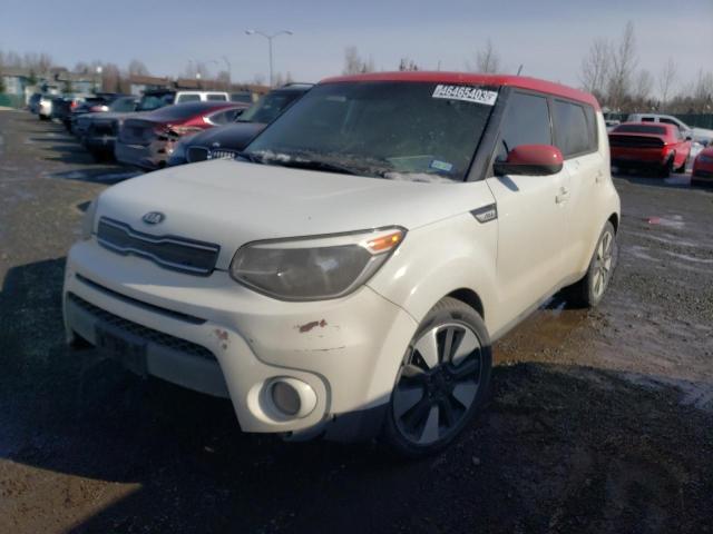 KIA SOUL + 2017 kndjp3a55h7464125