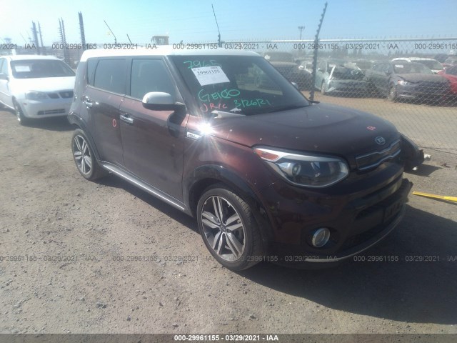 KIA SOUL 2017 kndjp3a55h7464724