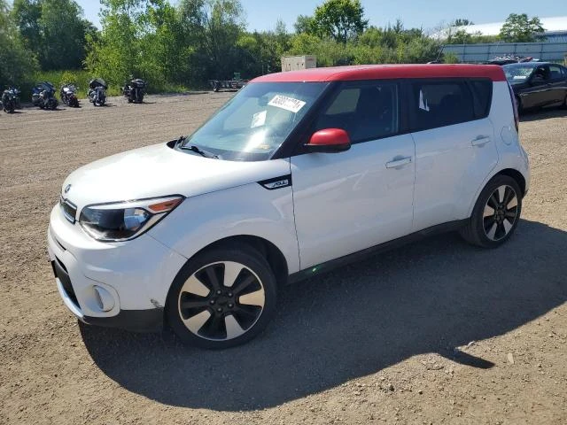 KIA SOUL + 2017 kndjp3a55h7466764