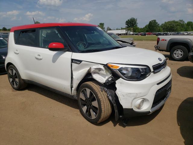 KIA SOUL + 2017 kndjp3a55h7472516