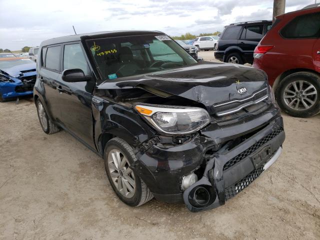 KIA SOUL + 2017 kndjp3a55h7473455