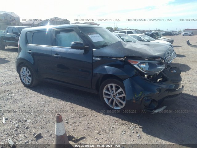 KIA SOUL 2017 kndjp3a55h7473603