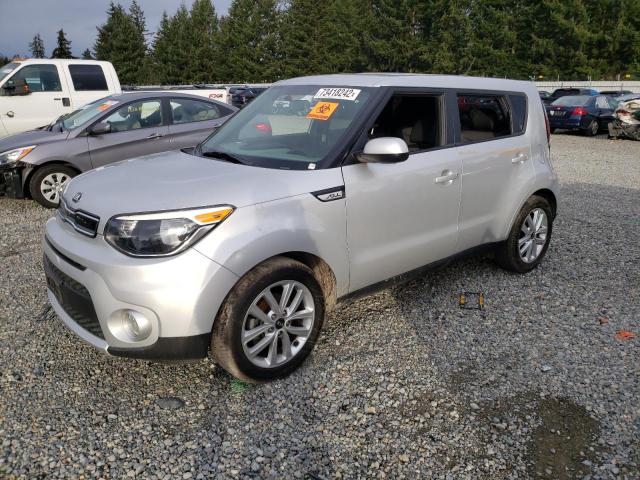 KIA SOUL + 2017 kndjp3a55h7474041