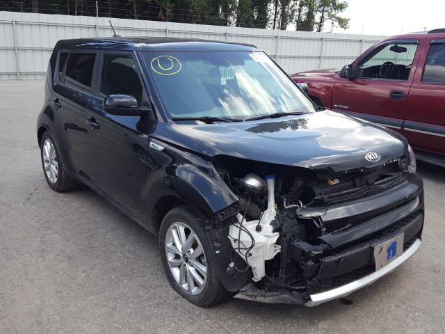 KIA SOUL + 2017 kndjp3a55h7475366