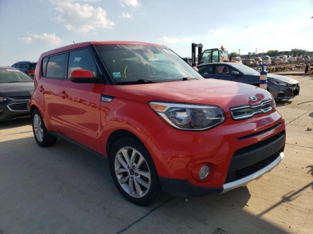 KIA SOUL + 2017 kndjp3a55h7477585