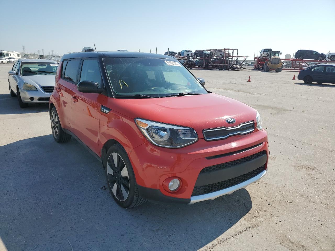 KIA SOUL + 2017 kndjp3a55h7478199