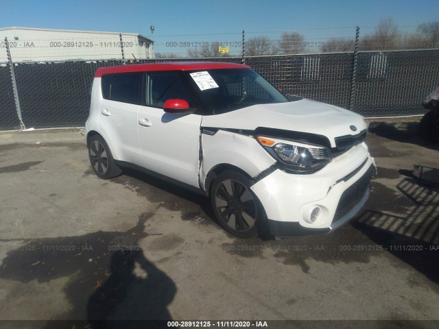 KIA SOUL 2017 kndjp3a55h7478459