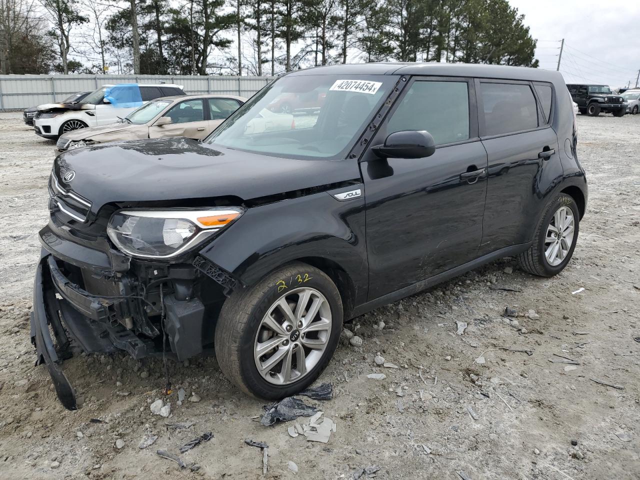 KIA SOUL 2017 kndjp3a55h7478512