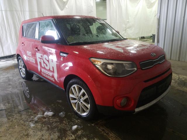 KIA SOUL + 2017 kndjp3a55h7482642