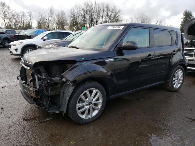 KIA SOUL + 2017 kndjp3a55h7490899