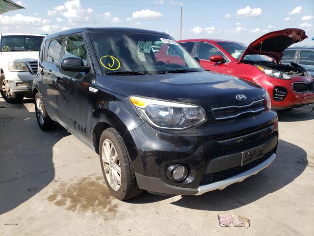 KIA SOUL + 2017 kndjp3a55h7495519