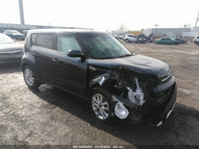 KIA SOUL 2017 kndjp3a55h7496511