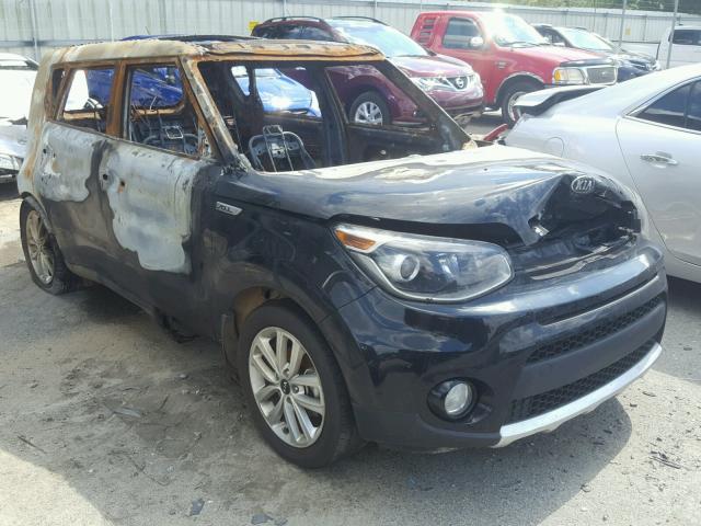 KIA SOUL + 2017 kndjp3a55h7497349