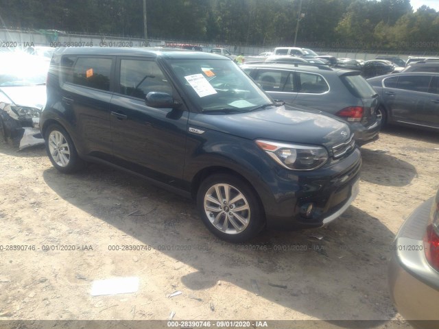 KIA SOUL 2017 kndjp3a55h7498291