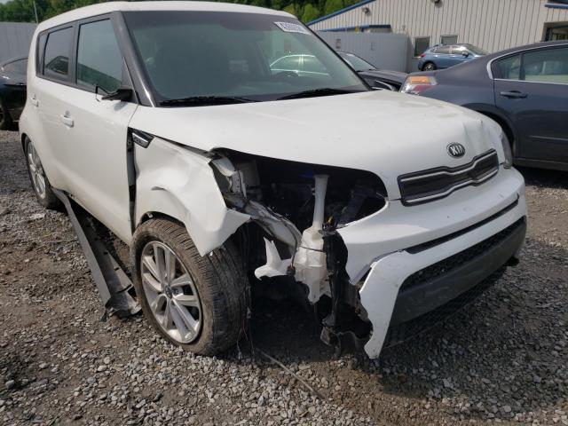 KIA SOUL + 2017 kndjp3a55h7500198