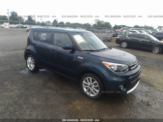 KIA SOUL 2017 kndjp3a55h7501805