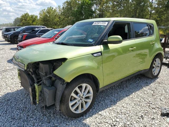 KIA SOUL + 2017 kndjp3a55h7876867