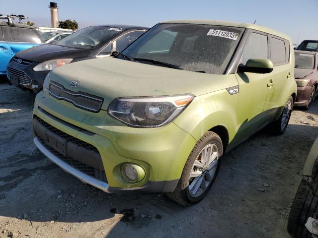 KIA SOUL + 2017 kndjp3a55h7877808